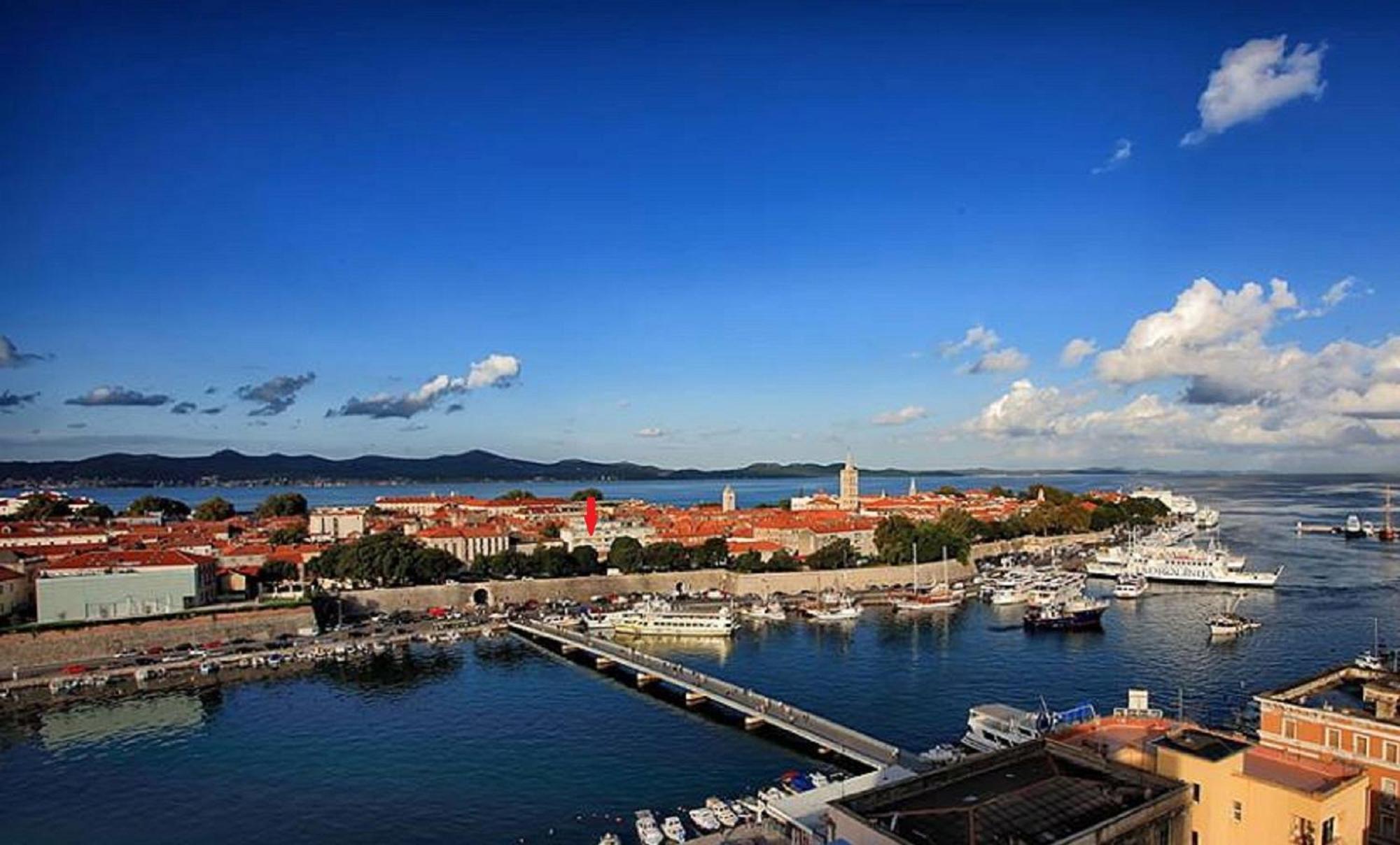City Center Accommodation Zadar Luaran gambar